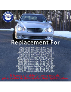 Kit de Suspensión Delantera HAWK BROTHER para Mercedes Benz 2