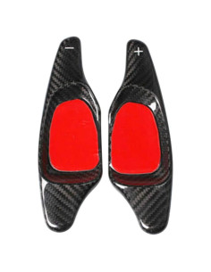 Extensiones de Palanca de Cambio Carbono BACAR para Audi 2015-2017