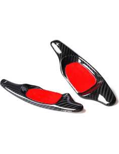 Extensiones de Palanca de Cambio Carbono BACAR para Audi 2015-2017 2