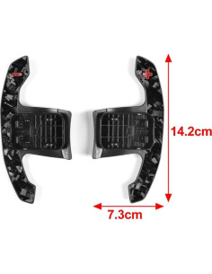 Palanca de Cambio BMW GZYF 2Pcs Fibra de Carbono 2012-2022 2