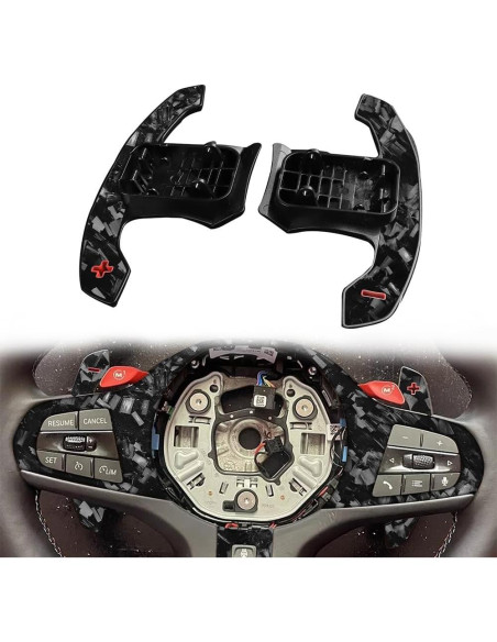 Palanca de Cambio BMW GZYF 2Pcs Fibra de Carbono 2012-2022