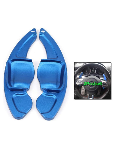 Extensiones de Palanca de Cambio DSG SANRILY Azul para VW