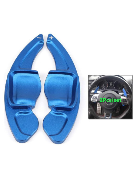 Extensiones de Palanca de Cambio DSG SANRILY Azul para VW