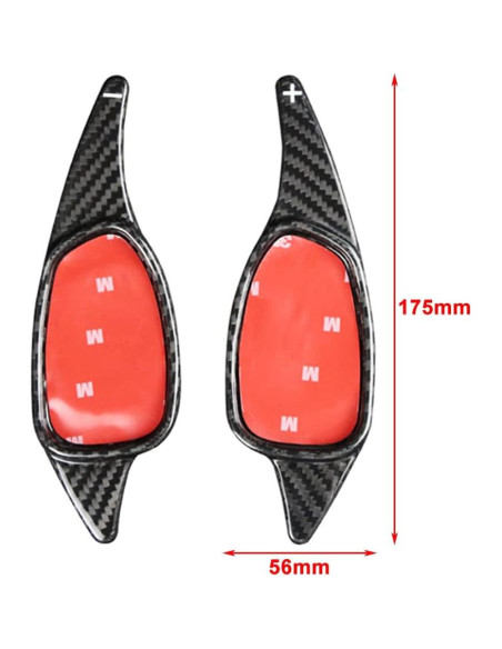 Extensión de Cambio de Palanca de Volante GZYF para Audi 2014-2019