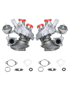 Kit Turboalimentador KALANBAY para Ford F-150 2011-2012 3.5L