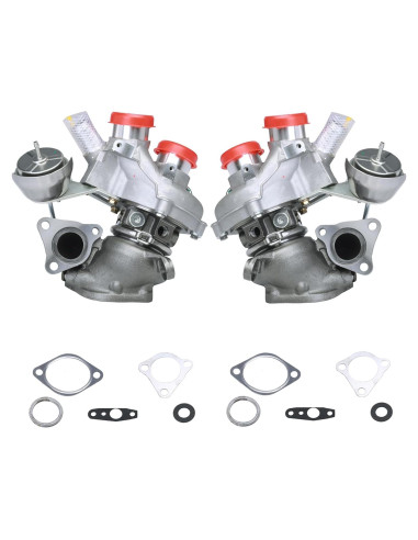 Kit Turboalimentador KALANBAY para Ford F-150 2011-2012 3.5L