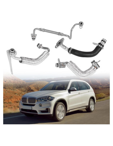 Kit de Refrigerante Turbo BMW N20 N26 4PCS con Sellos