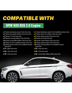 Kit de Refrigerante Turbo BMW N20 N26 4PCS con Sellos 2