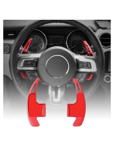 Cubierta de Trim para Palanca de Cambio Voodonala Rojo Ford Mustang 2015+