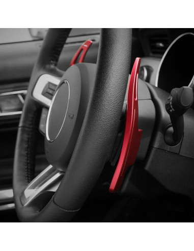 Cubierta de Trim para Palanca de Cambio Voodonala Rojo Ford Mustang 2015+