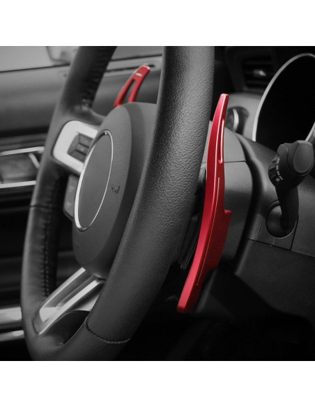 Cubierta de Trim para Palanca de Cambio Voodonala Rojo Ford Mustang 2015+