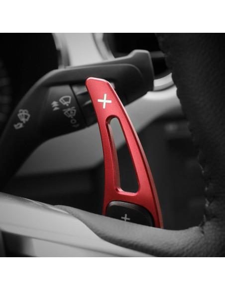 Cubierta de Trim para Palanca de Cambio Voodonala Rojo Ford Mustang 2015+