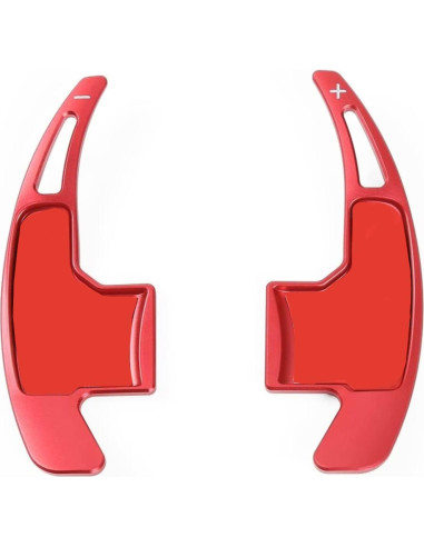 Cubierta de Trim para Palanca de Cambio Voodonala Rojo Ford Mustang 2015+