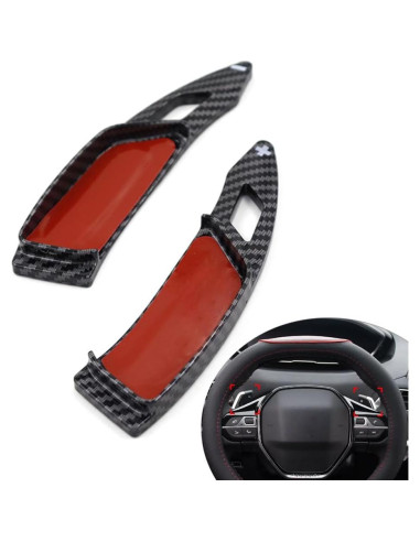 Cubierta de palanca de cambio Liru ABS para Peugeot 2008 3008 5008