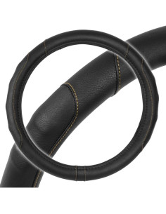 Cubierta de Volante Ergonómica Motor Trend 34.3-36.8 cm 2