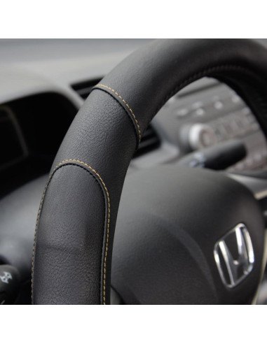 Cubierta de Volante Ergonómica Motor Trend 34.3-36.8 cm