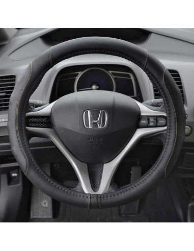 Cubierta de Volante Ergonómica Motor Trend 34.3-36.8 cm