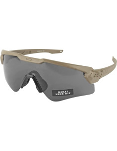 Gafas de sol Oakley Alpha M Frame Terreno Marrón 2