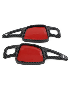 Extensión Palanca de Cambio Volante Audi A3 A4 S4 2021+ Aluminio