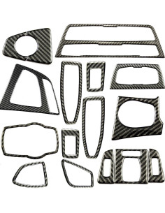 Juego de Accesorios de Interior x xotic tech para BMW F30 F31 F34 F32 F33 F36 2
