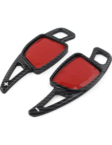 Extensión Palanca de Cambio Volante Audi A3 A4 S4 2021+ Aluminio