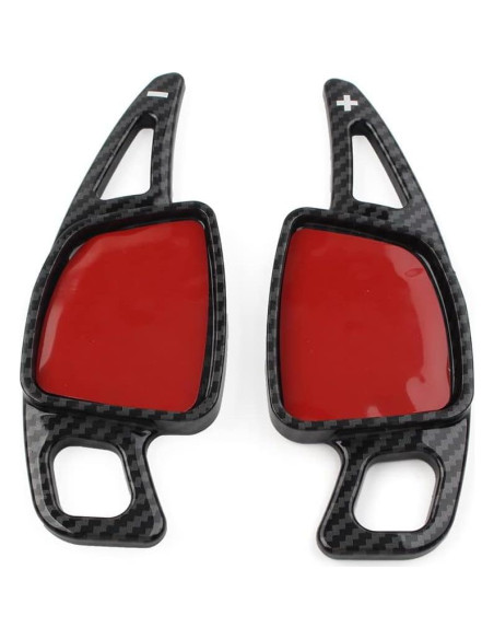 Extensión Palanca de Cambio Volante Audi A3 A4 S4 2021+ Aluminio