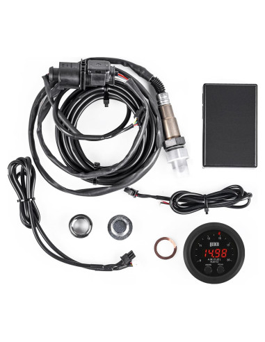 Medidor de Relación Aire/Combustible ZHSYMX 52mm Digital con Sensor LSU4.9