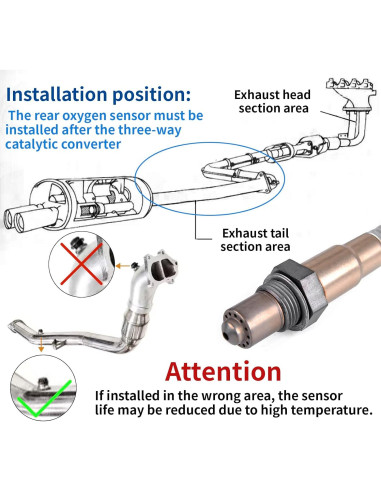 Medidor de Relación Aire/Combustible ZHSYMX 52mm Digital con Sensor LSU4.9