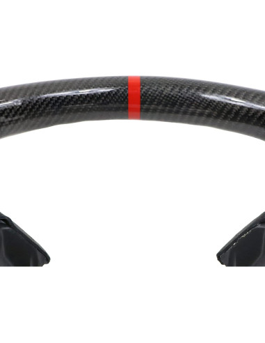 Volante IKON MOTORSPORTS Fibra de Carbono Honda Civic 2016-2021