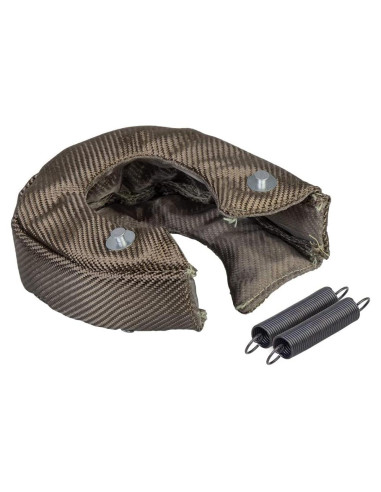 Manta Térmica Turbo T3 Titanio 760C con Resortes