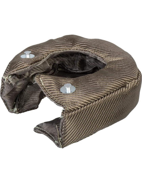 Manta Térmica Turbo T3 Titanio 760C con Resortes