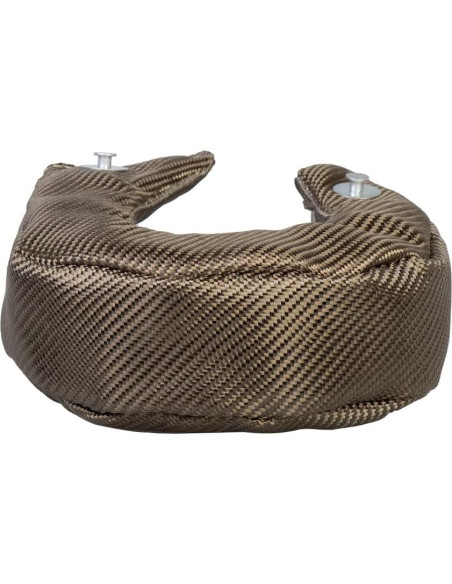 Manta Térmica Turbo T3 Titanio 760C con Resortes