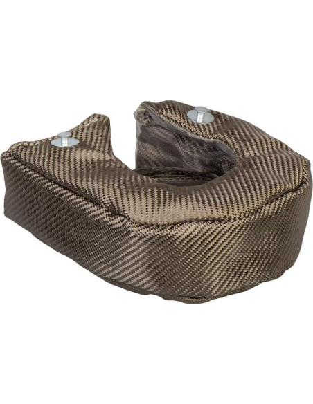 Manta Térmica Turbo T3 Titanio 760C con Resortes