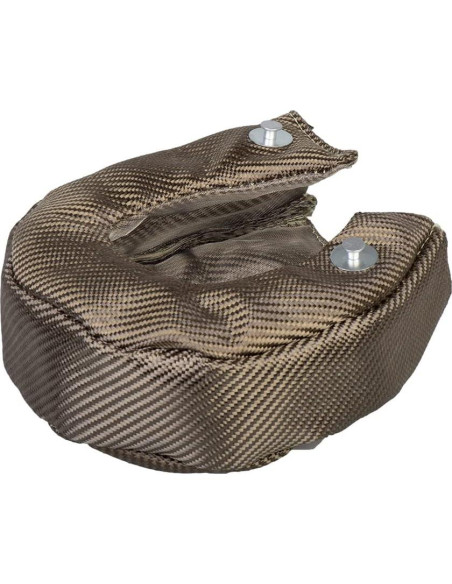 Manta Térmica Turbo T3 Titanio 760C con Resortes