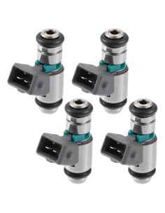 Inyector de Combustible X AUTOHAUX IWP143 para Renault 4 Pcs