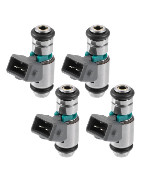 Inyector de Combustible X AUTOHAUX IWP143 para Renault 4 Pcs