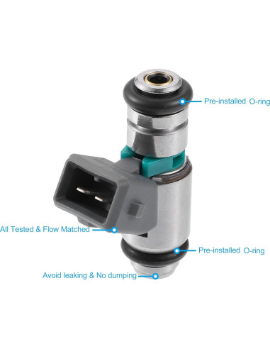 Inyector de Combustible X AUTOHAUX IWP143 para Renault 4 Pcs