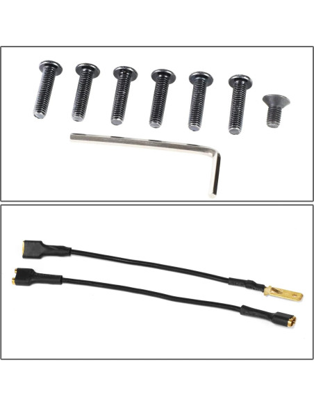 Volante Deportivo Reforzado NRG Innovations 320mm Cuero Negro