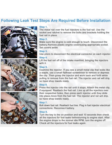 Inyector de Combustible X AUTOHAUX IWP143 para Renault 4 Pcs