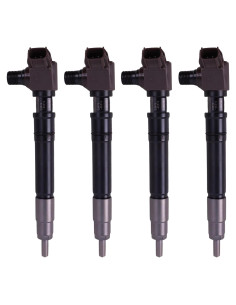 4 Inyectores de Combustible HIRINTOL para Toyota 1GD 2.8L Diesel