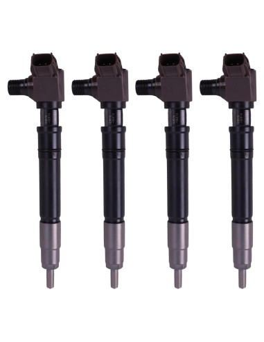 4 Inyectores de Combustible HIRINTOL para Toyota 1GD 2.8L Diesel