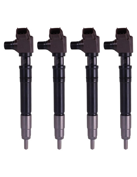 4 Inyectores de Combustible HIRINTOL para Toyota 1GD 2.8L Diesel