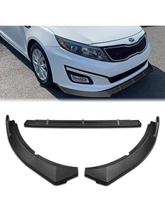 Kit Labio Spoiler Frontal y Extensiones Difusor Kia Optima 2014-2015 2