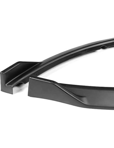 Kit Labio Spoiler Frontal y Extensiones Difusor Kia Optima 2014-2015