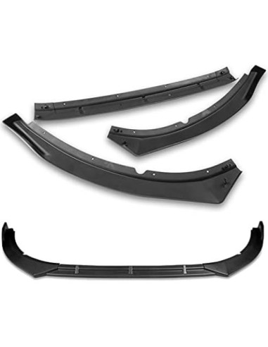 Kit Labio Spoiler Frontal y Extensiones Difusor Kia Optima 2014-2015