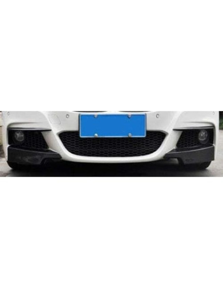 Divisor de Parachoques Frontal BMW F30 2012-2016 Fibra de Carbono