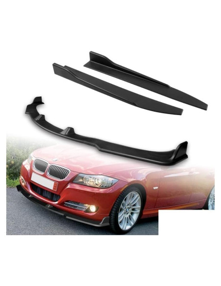 Kit Carenado Parachoques Frontal 5 Piezas ABS BMW E90 2009-2011