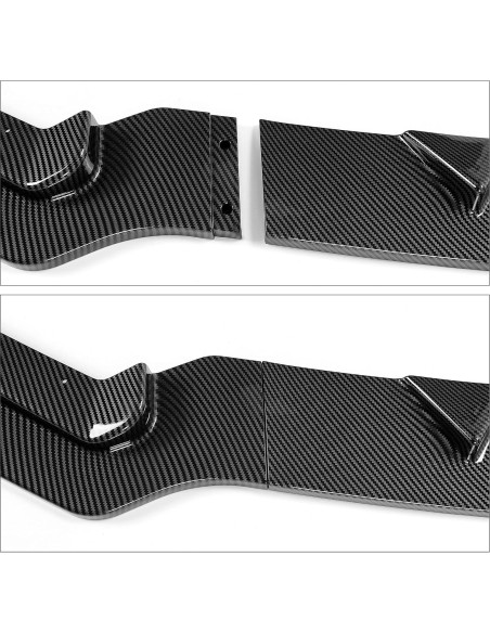 Spoiler Labio Frontal 3 Piezas Kojem para Infiniti Q50 2014-2017