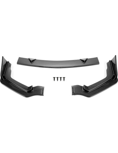 Spoiler Labio Frontal 3 Piezas Kojem para Infiniti Q50 2014-2017