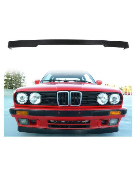 Labio Parachoques Frontal HYPER GLORY para BMW E30 1884-1992